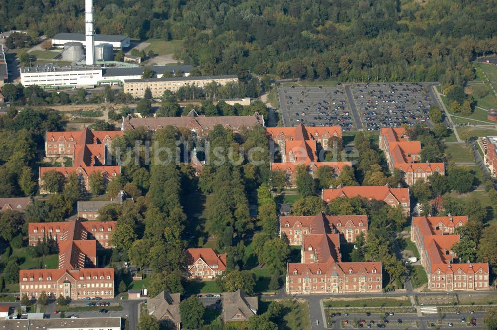 Berlin aus der Vogelperspektive: Helios Klinikum Berlin-Buch