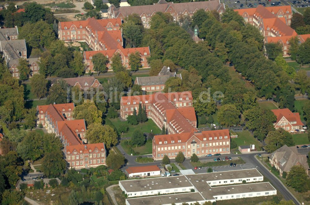 Luftaufnahme Berlin - Helios Klinikum Berlin-Buch