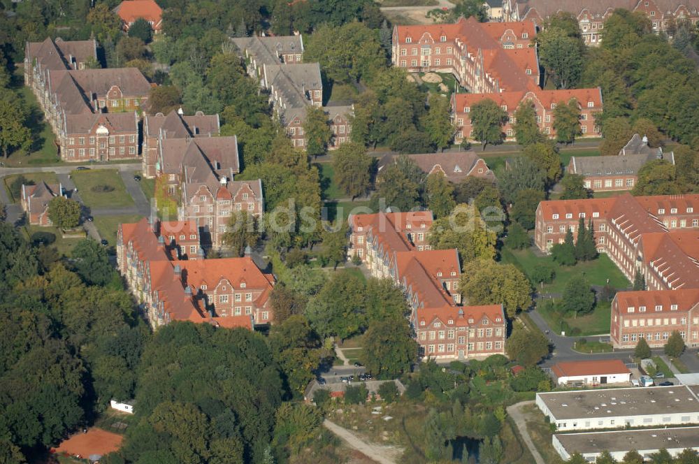 Berlin von oben - Helios Klinikum Berlin-Buch