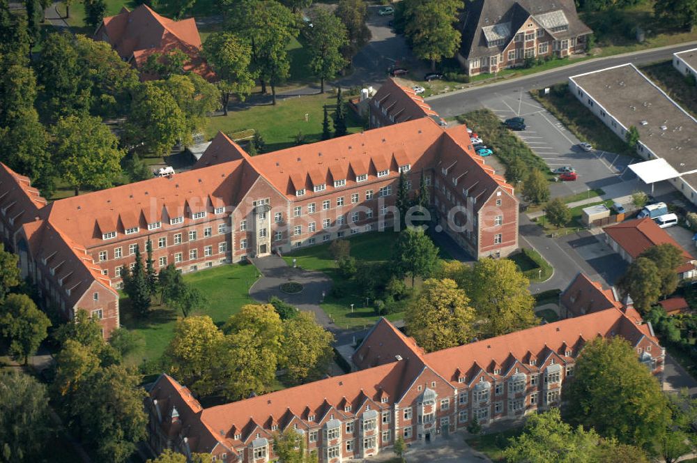 Luftaufnahme Berlin - Helios Klinikum Berlin-Buch