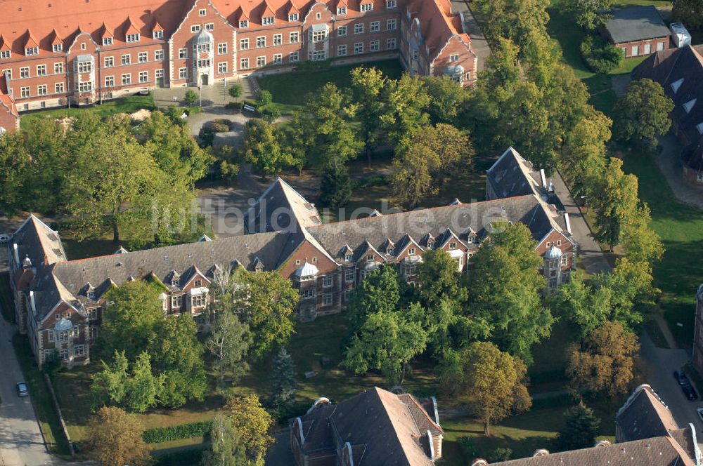 Berlin aus der Vogelperspektive: Helios Klinikum Berlin-Buch