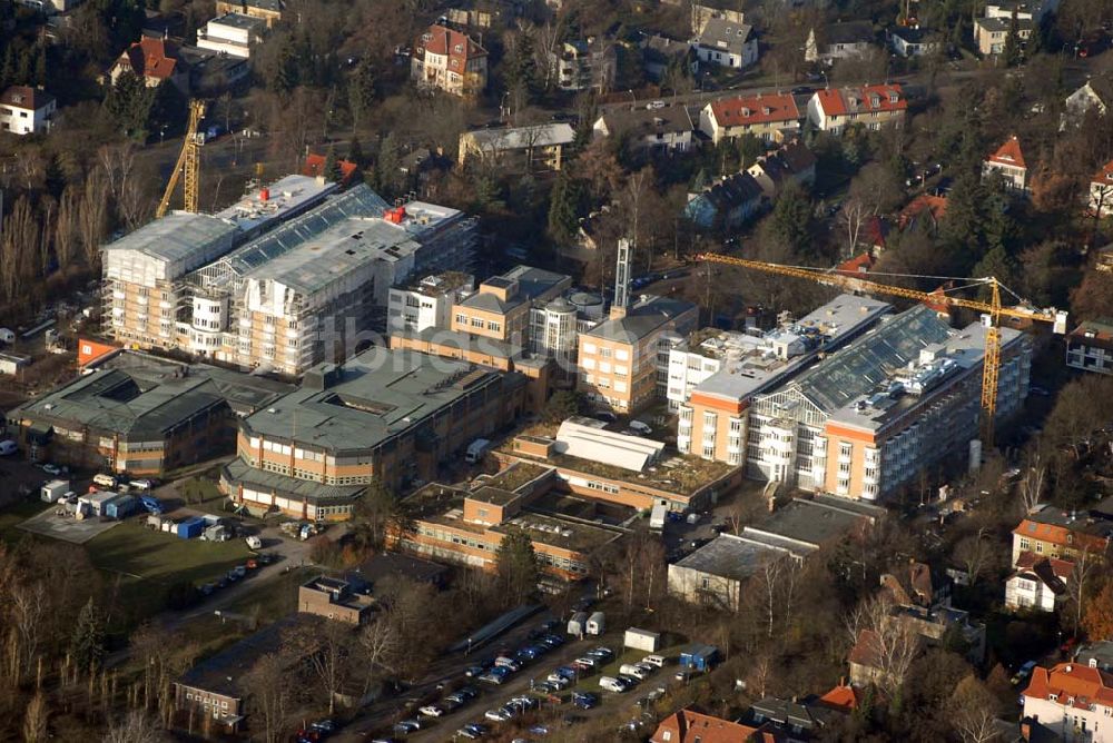 Luftbild Potsdam - HELIOS Klinikum Emil von Behring