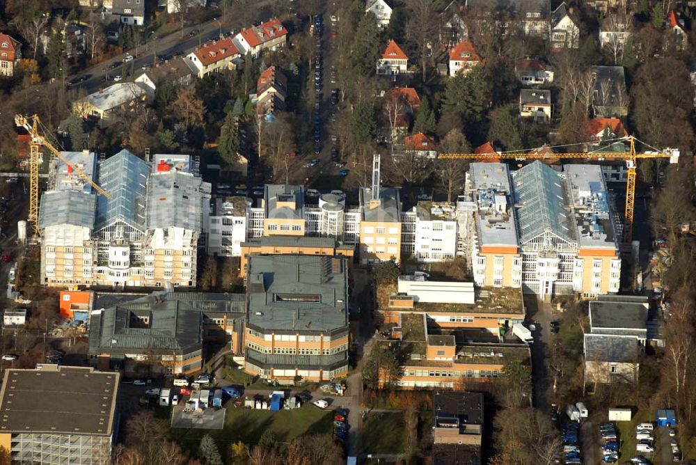 Luftaufnahme Potsdam - HELIOS Klinikum Emil von Behring