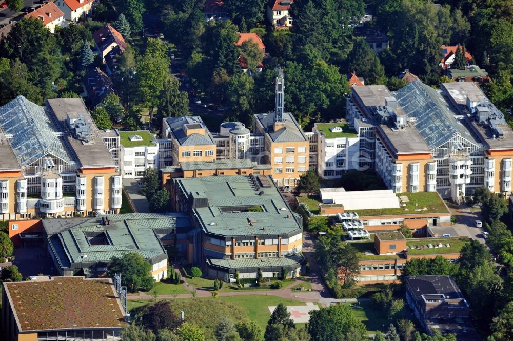 Berlin aus der Vogelperspektive: HELIOS Klinikum Emil von Behring in Berlin