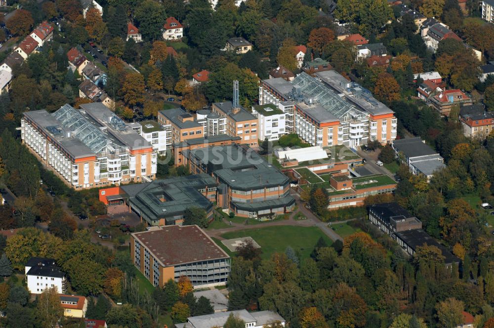 Berlin aus der Vogelperspektive: HELIOS Klinikum Emil von Behring in Berlin-Zehlendorf