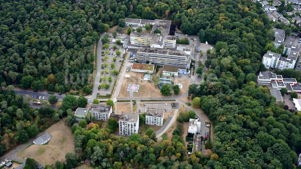 Bonn von oben - Heliosklinikum Bonn Rhein-Sieg in Bonn im Bundesland Nordrhein-Westfalen, Deutschland