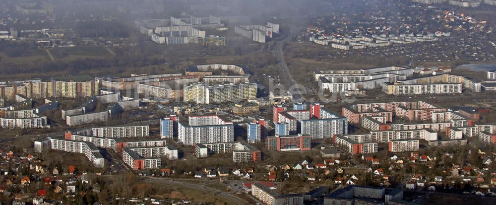 Berlin von oben - Hellersdorf