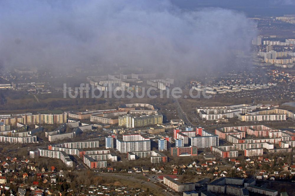 Berlin aus der Vogelperspektive: Hellersdorf