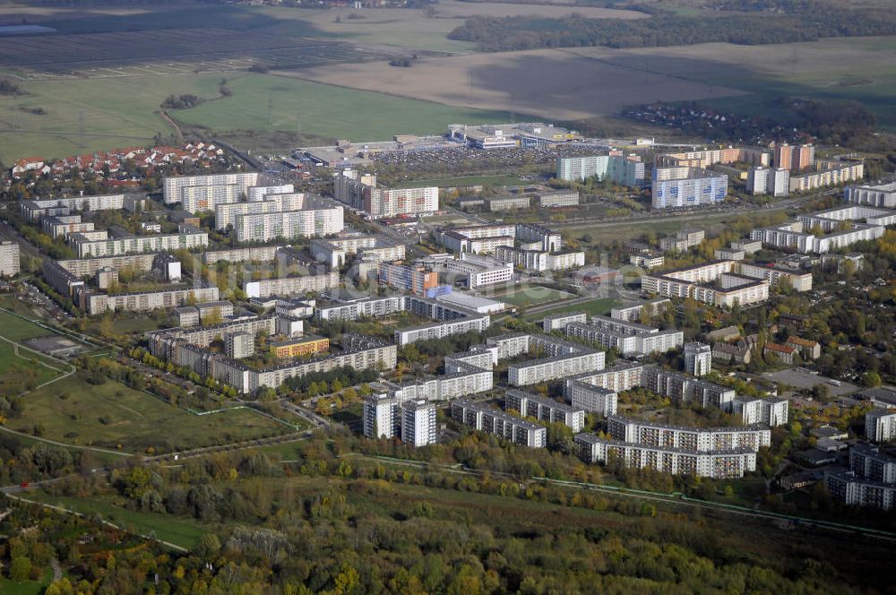 Luftbild Berlin - Hellersdorf in Berlin