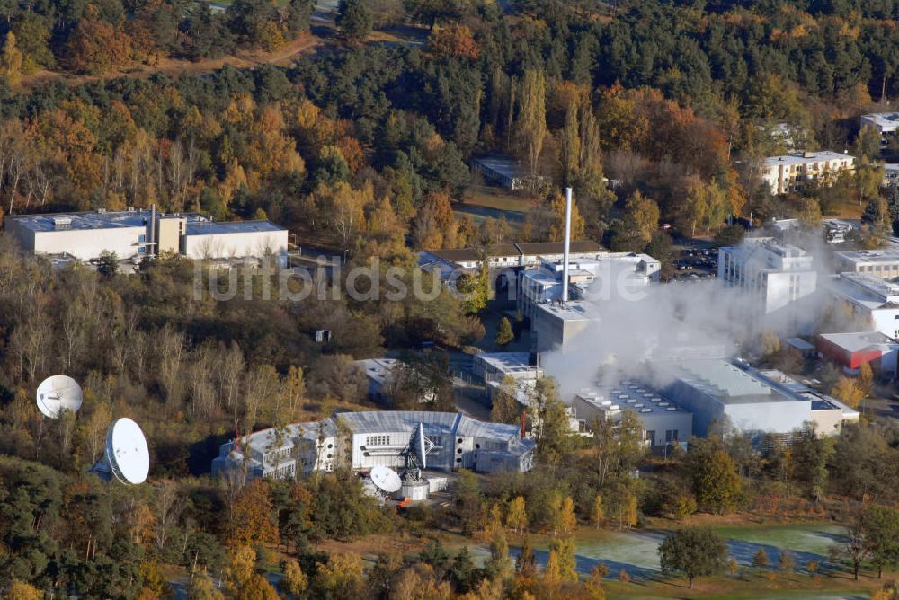 Berlin aus der Vogelperspektive: Hemlholtz-Zentrum Berlin für Materialien und Energie Berlin Wannsee