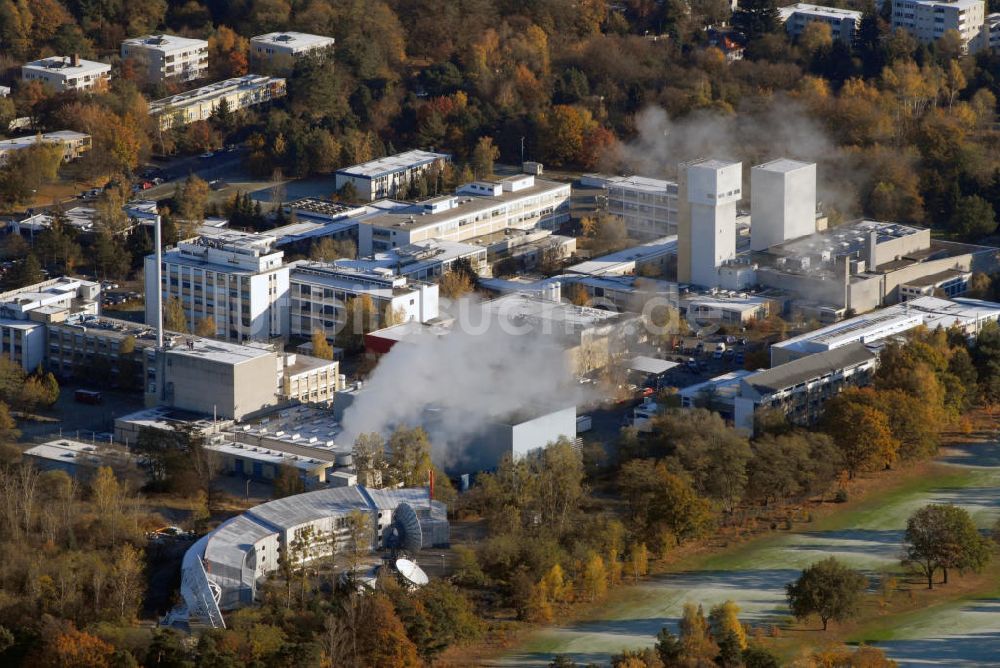 Luftaufnahme Berlin - Hemlholtz-Zentrum Berlin für Materialien und Energie Berlin Wannsee