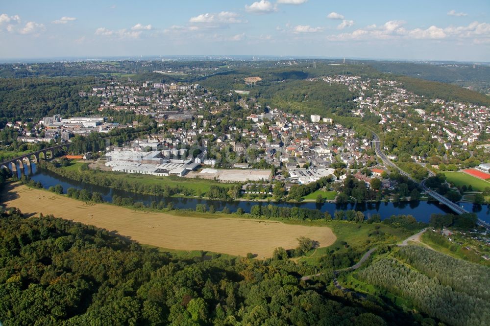 Luftbild Herdecke - Hengsteysee in Herdecke im Bundesland Nordrhein-Westfalen