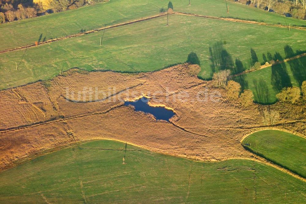 Luftbild Bad Salzungen - Herbstlandschaft