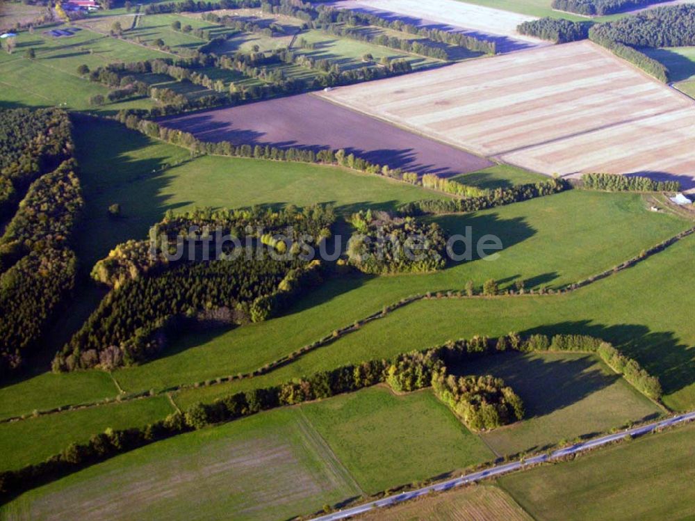 Luftaufnahme Preetz - Herbstlandschaft