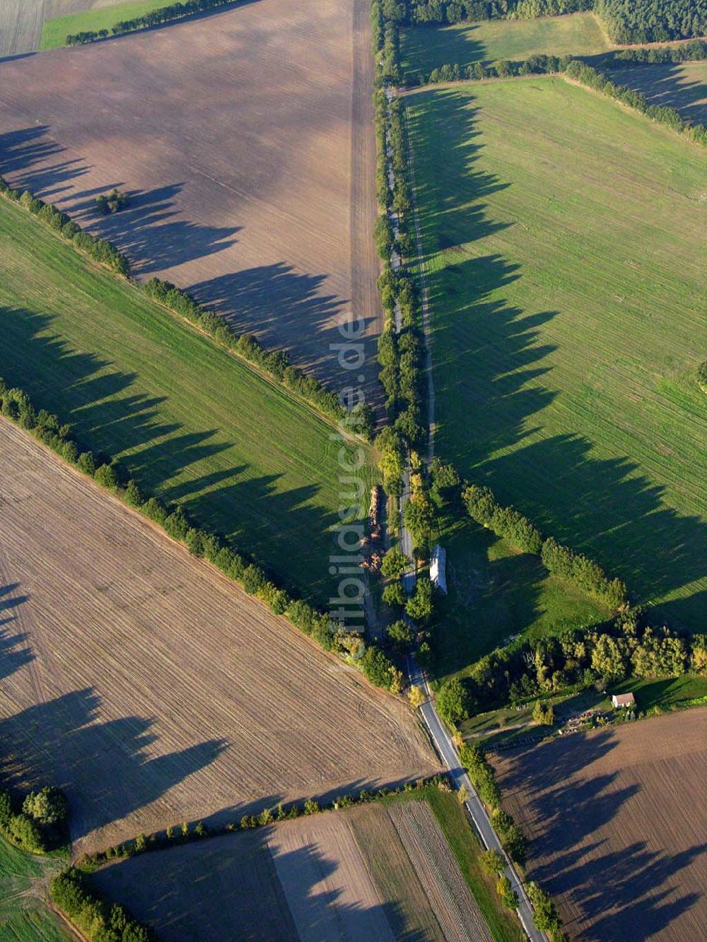 Luftaufnahme Preetz - Herbstlandschaft