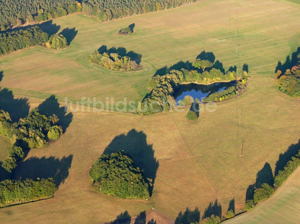 Luftbild Preetz - Herbstlandschaft