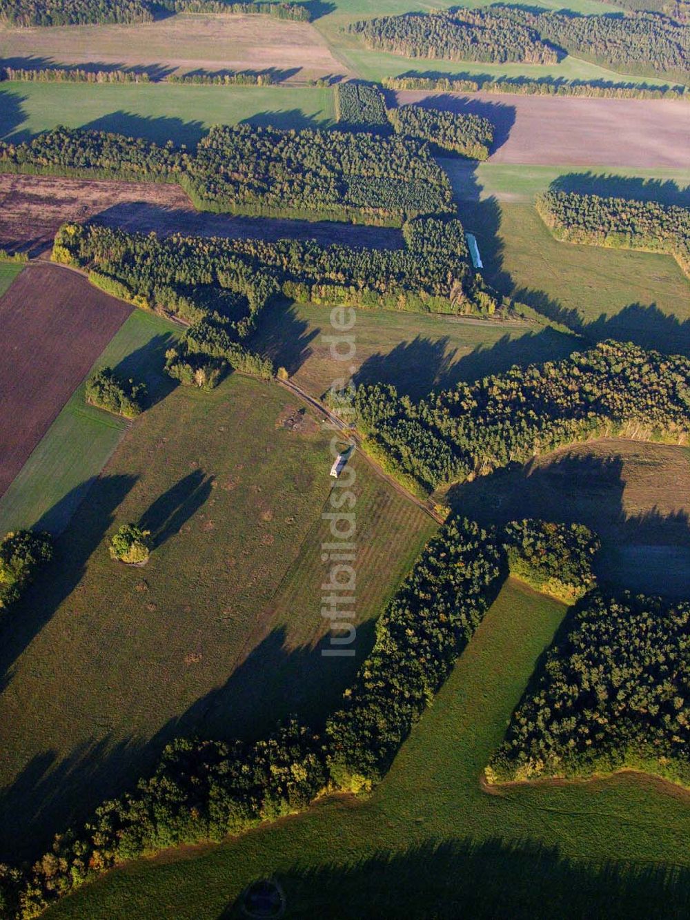 Luftaufnahme Preetz - Herbstlandschaft