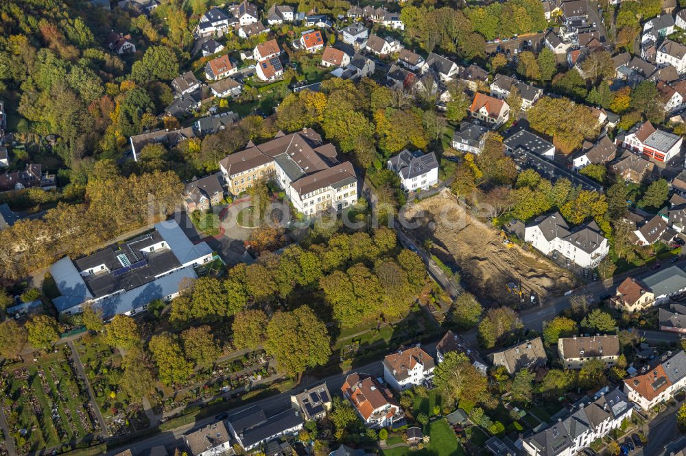 Luftaufnahme Volmarstein - Herbstluftbild Johanna-Helenen- Haus der evangelischen Stiftung in Volmarstein im Bundesland Nordrhein-Westfalen, Deutschland