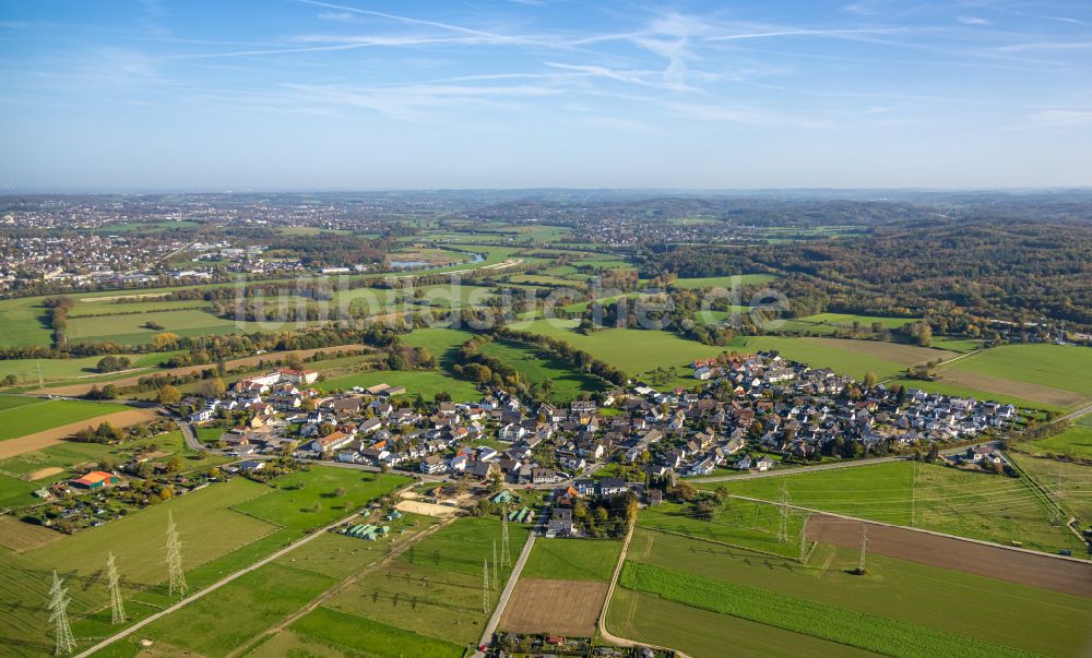 Luftbild Garenfeld - Herbstluftbild Ortsansicht in Garenfeld im Bundesland Nordrhein-Westfalen, Deutschland