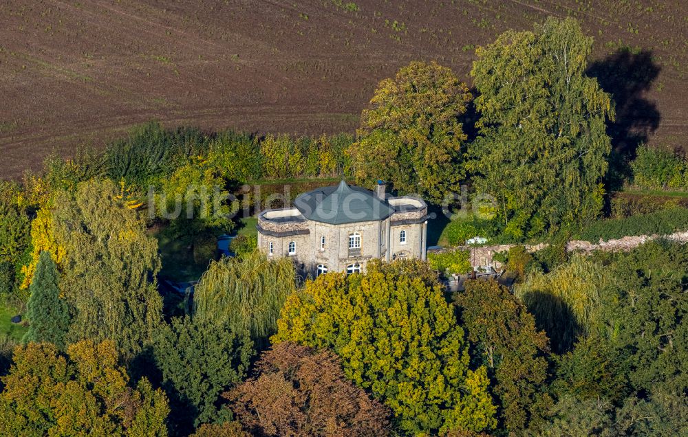 Luftbild Rheurdt - Herbstluftbild Palais Forsthaus in Rheurdt im Bundesland Nordrhein-Westfalen