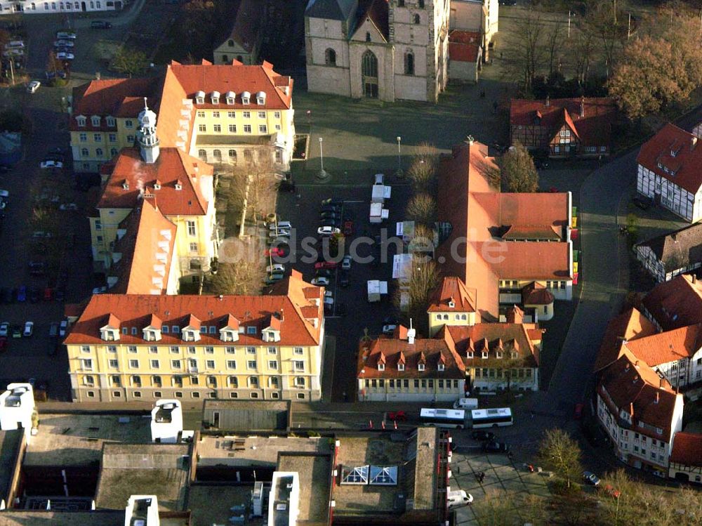 Luftaufnahme Herford - Herforder Innenstadt