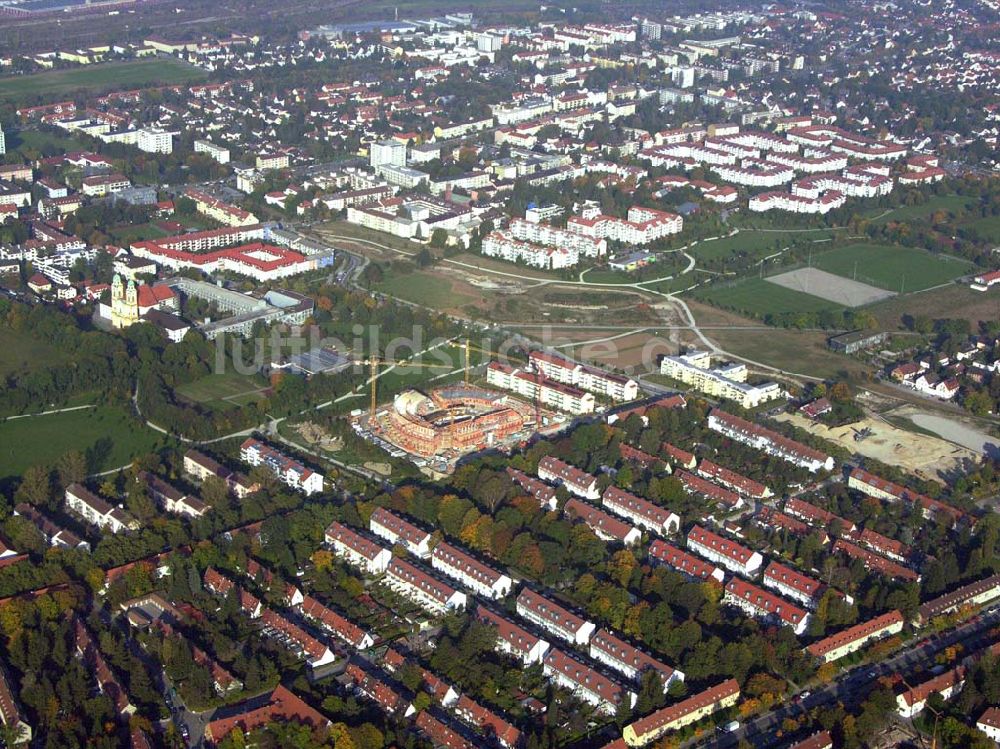 München / Bayern aus der Vogelperspektive: -0 , Herr Eder gebr