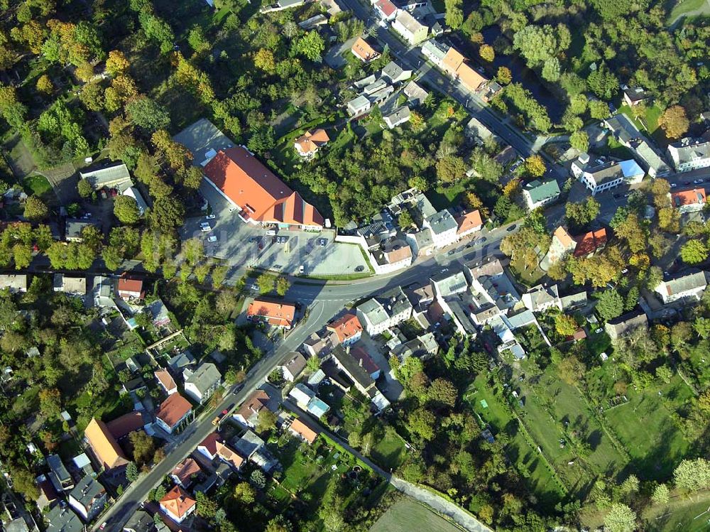 Herzfelde von oben - Herzfelde bei Rüdersdorf