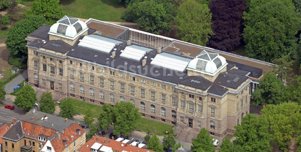 Braunschweig aus der Vogelperspektive: Herzog Anton Ulrich-Museum