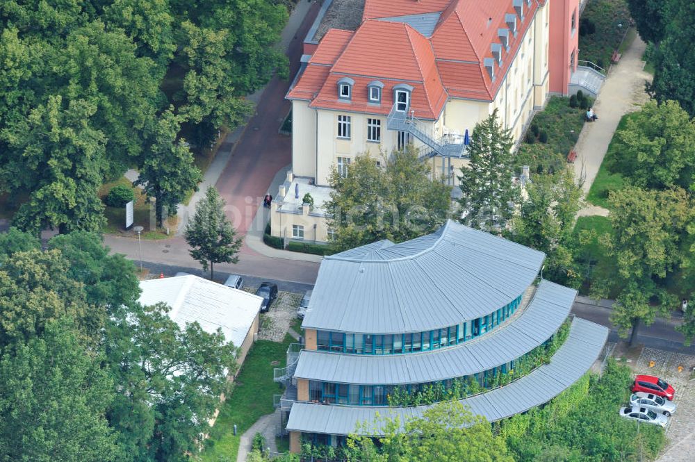 Luftbild Bernau - Herzzentrum Bernau