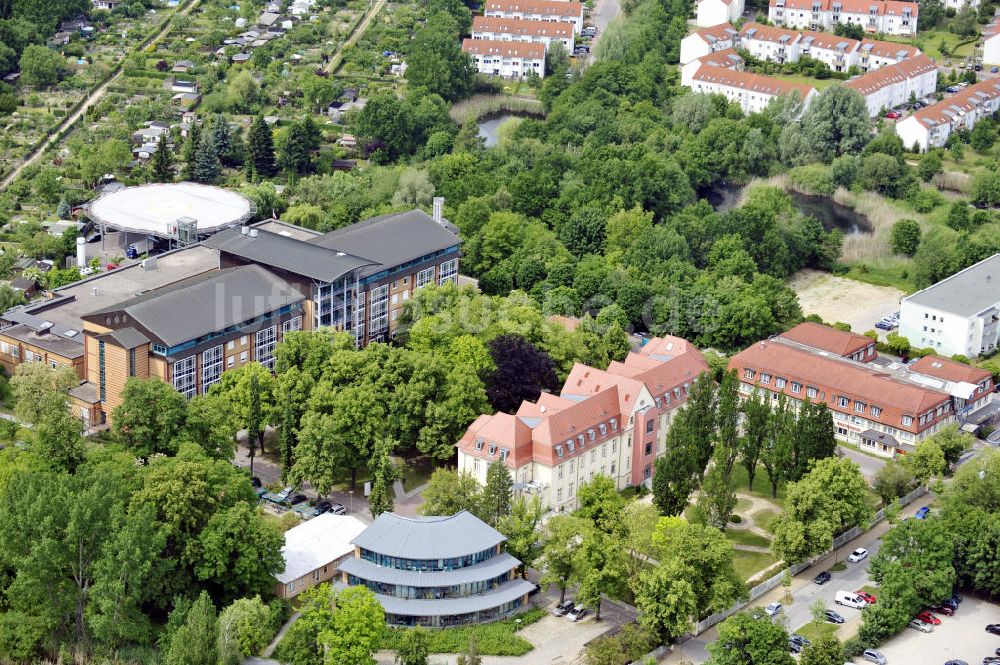 Luftbild Bernau - Herzzentrum Bernau bei Berlin