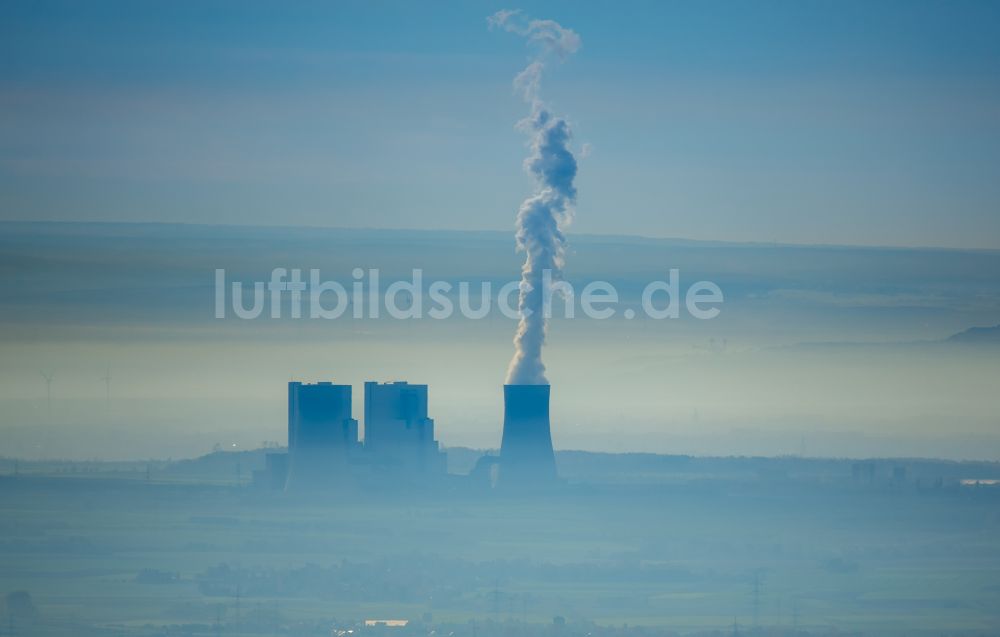 Luftaufnahme Grevenbroich - HKW Heizkraftwerk in Grevenbroich im Bundesland Nordrhein-Westfalen, Deutschland