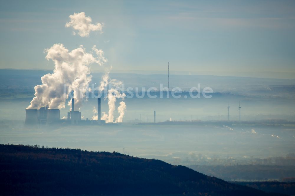 Grevenbroich von oben - HKW Heizkraftwerk in Grevenbroich im Bundesland Nordrhein-Westfalen, Deutschland