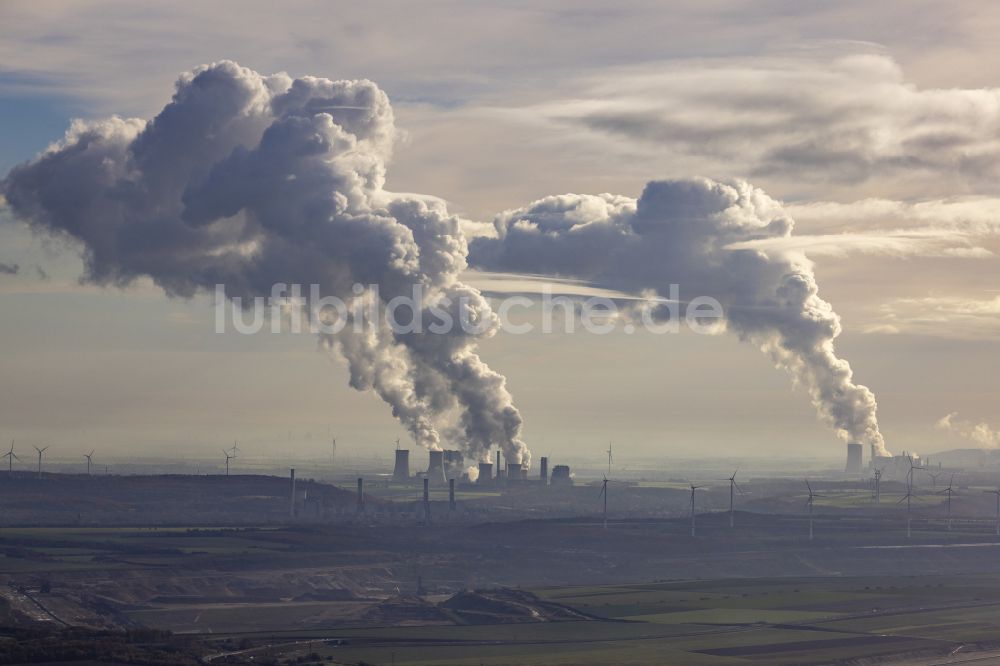 Grevenbroich aus der Vogelperspektive: HKW Heizkraftwerk in Grevenbroich im Bundesland Nordrhein-Westfalen, Deutschland