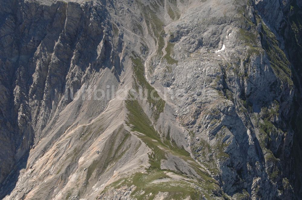 Luftbild Weißbach bei Lofen - Hocheisspitz