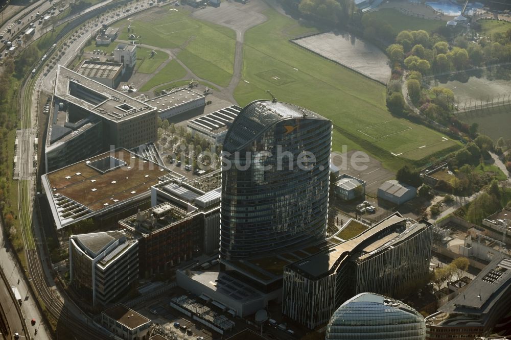 Paris von oben - Hochhaus- Gebäude Tour SEQUANA an der Rue Henri Farman in Paris in Ile-de-France, Frankreich