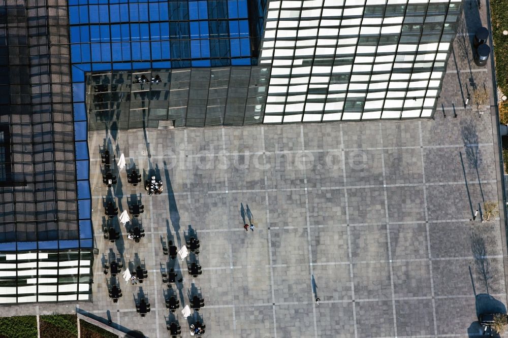 Luftbild München - Hochhaus Süddeutscher Verlag in München-Zamdorf im Bundesland Bayern