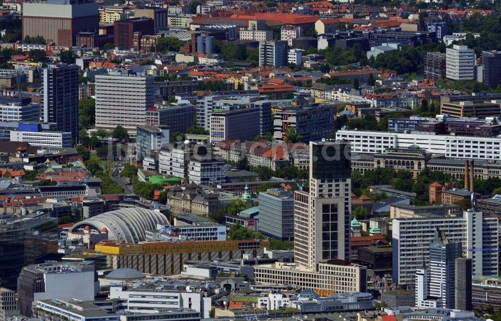 Luftbild Berlin - Hochhaus Zoofenster in der City West in Charlottenburg in Berlin