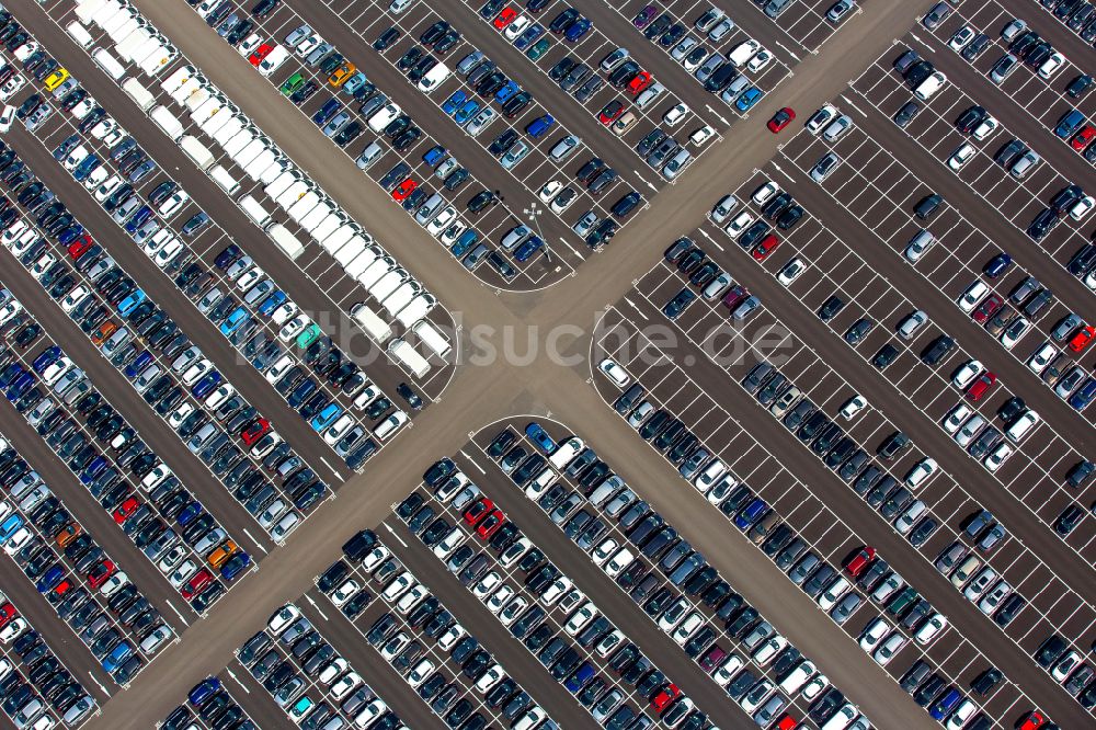 Luftbild Zülpich - Hochregal- Lager-Gebäudekomplex und Logistikzentrum auf dem Gelände der Wallenius Wilhelmsen ASA in Zülpich im Bundesland Nordrhein-Westfalen, Deutschland