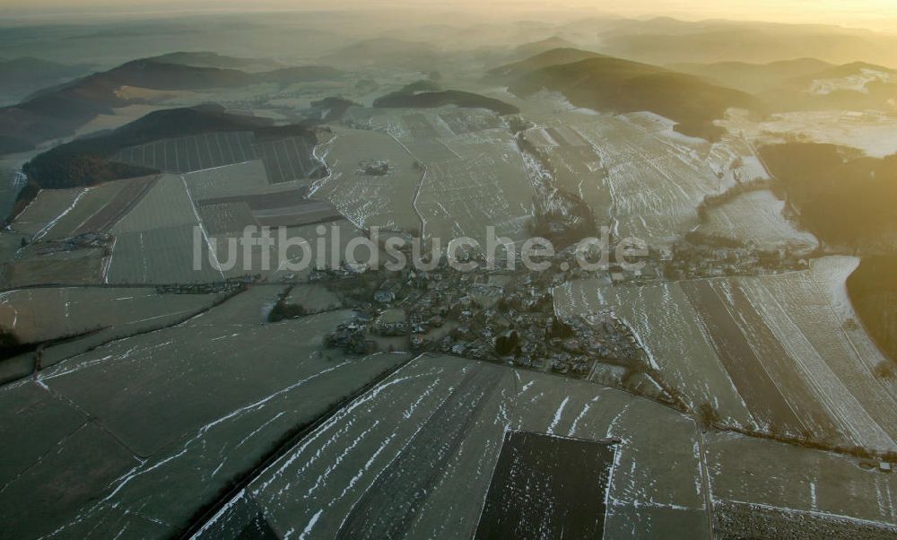 Arnsberg aus der Vogelperspektive: Hochsauerland Arnsberg