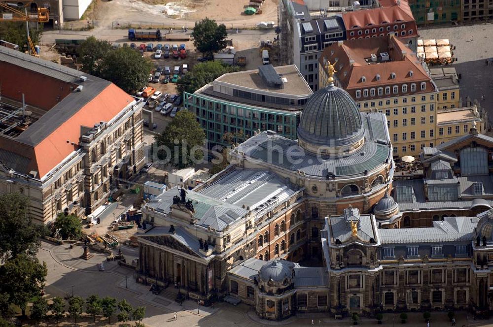 Luftbild Dresden - Hochschule für Bildende Künste Dresden