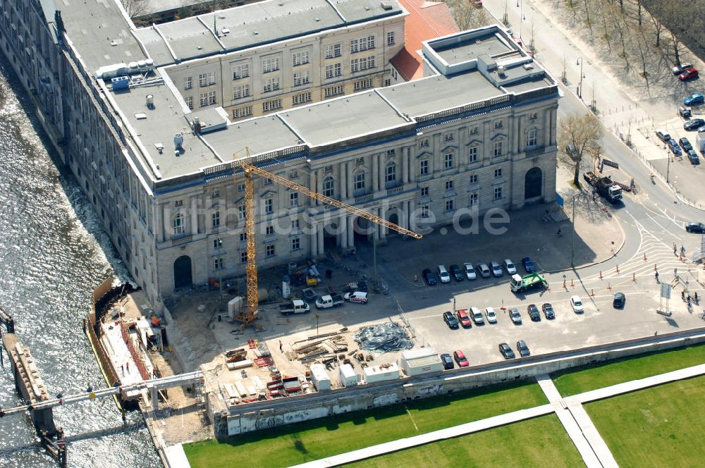 Luftbild Berlin - Hochschule für Musik Hanns Eisler Berlin-Mitte