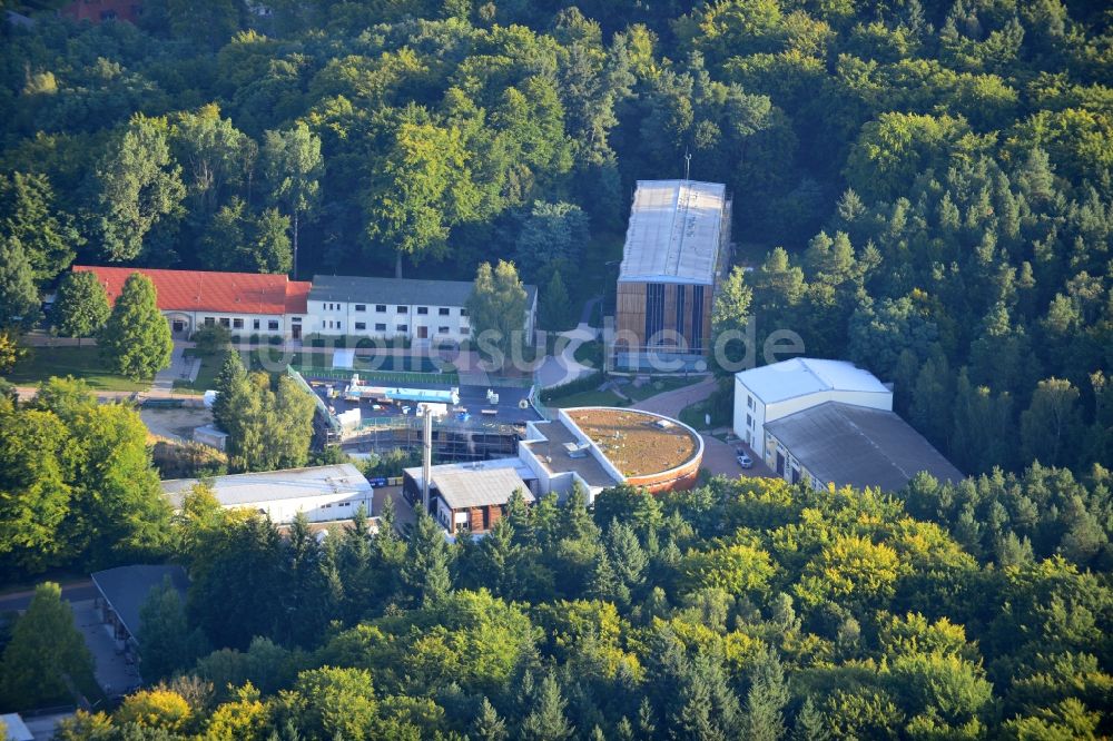 Eberswalde aus der Vogelperspektive: Hochschule für nachhaltige Entwicklung Eberswalde (FH) Eberswalde im Bundesland Brandenburg