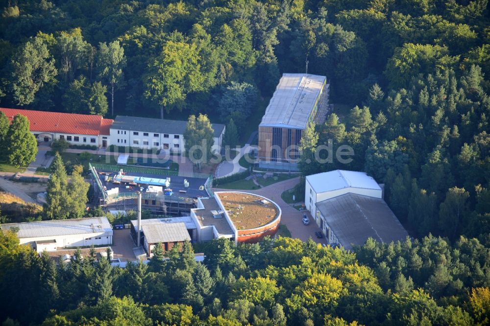 Luftbild Eberswalde - Hochschule für nachhaltige Entwicklung Eberswalde (FH) Eberswalde im Bundesland Brandenburg