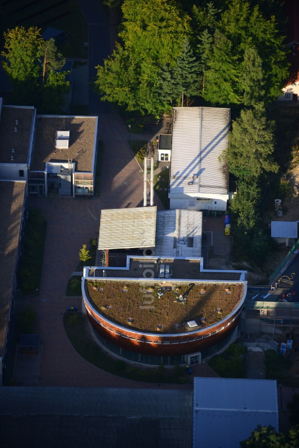 Eberswalde aus der Vogelperspektive: Hochschule für nachhaltige Entwicklung Eberswalde (FH) Eberswalde im Bundesland Brandenburg