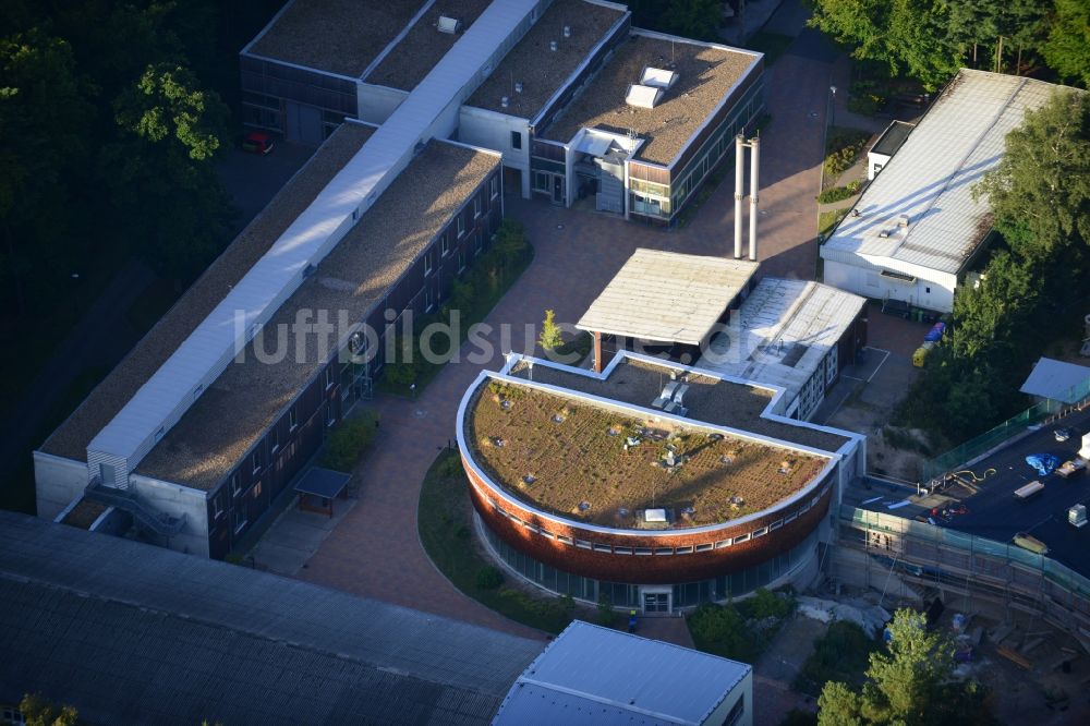 Luftbild Eberswalde - Hochschule für nachhaltige Entwicklung Eberswalde (FH) Eberswalde im Bundesland Brandenburg