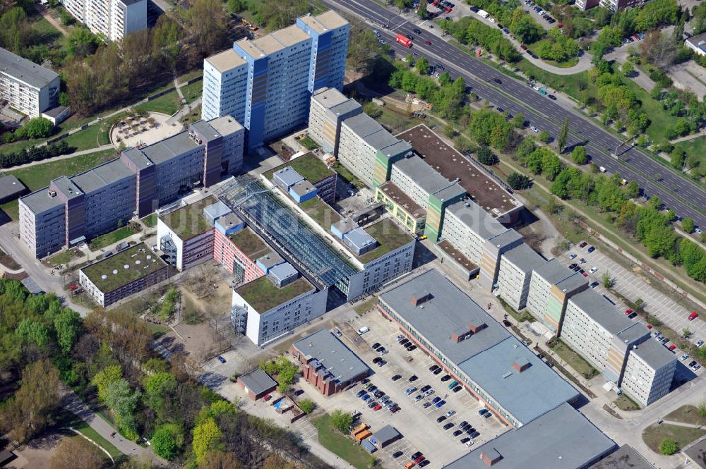 Berlin-Lichtenberg aus der Vogelperspektive: Hochschule für Wirtschaft und Recht in Berlin-Lichtenberg