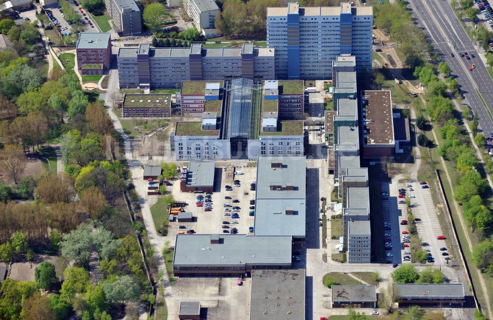 Luftbild Berlin-Lichtenberg - Hochschule für Wirtschaft und Recht in Berlin-Lichtenberg