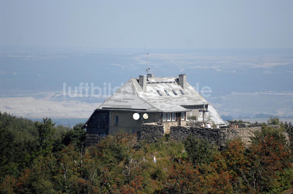 Luftaufnahme Oybin - Hochwaldbaude