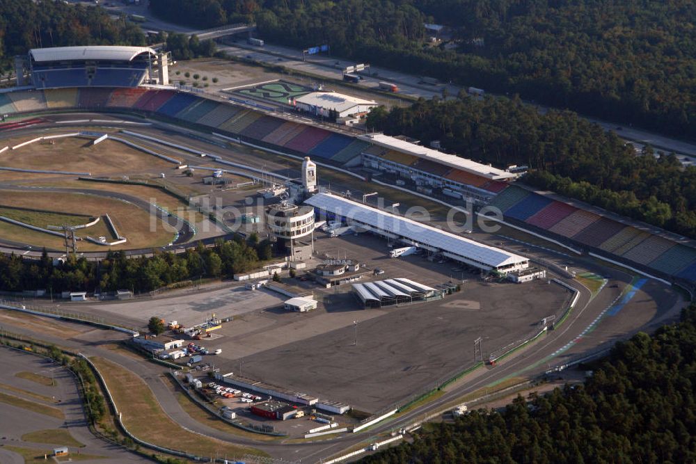 Luftbild Hockenheim - Hockenheimring