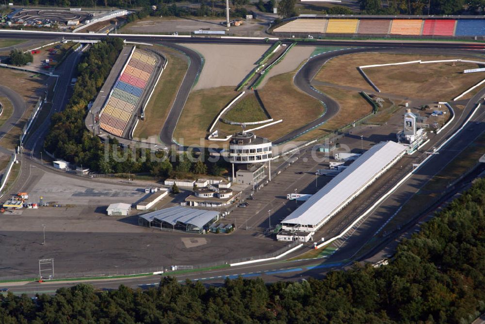 Hockenheim von oben - Hockenheimring